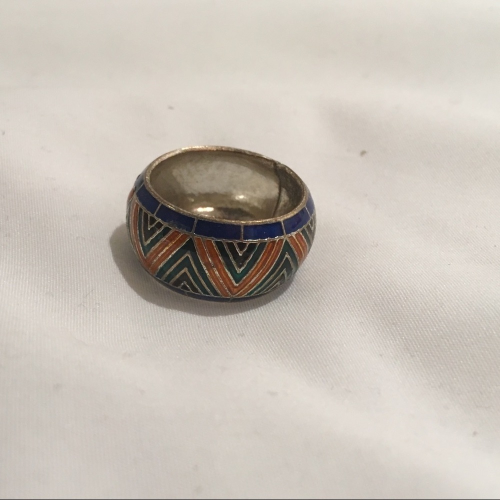Patterned Ring